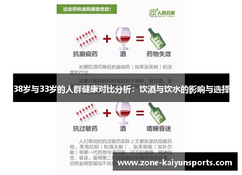 38岁与33岁的人群健康对比分析：饮酒与饮水的影响与选择