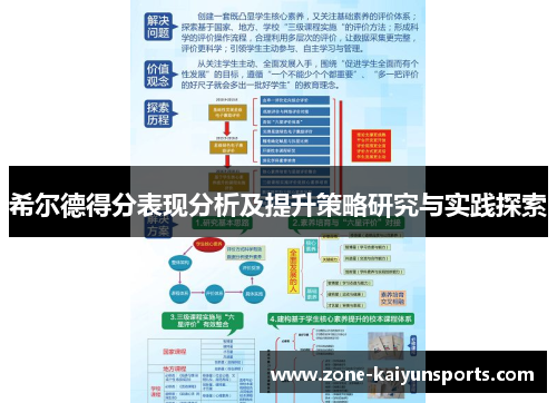 希尔德得分表现分析及提升策略研究与实践探索