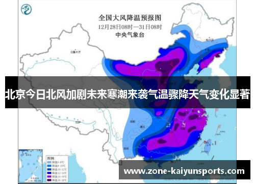 北京今日北风加剧未来寒潮来袭气温骤降天气变化显著