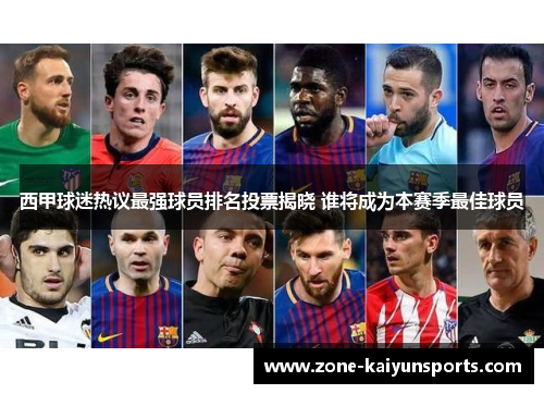 西甲球迷热议最强球员排名投票揭晓 谁将成为本赛季最佳球员