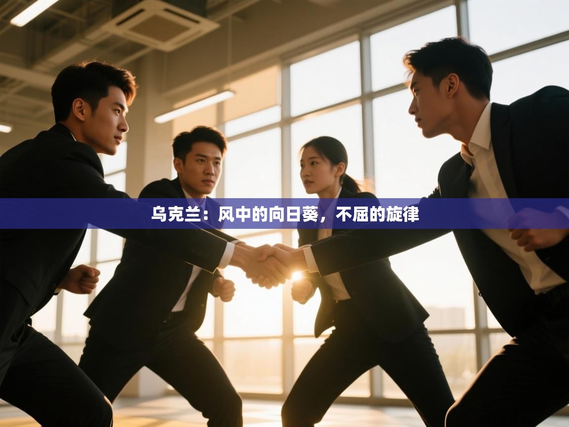 乌克兰：风中的向日葵，不屈的旋律  第2张