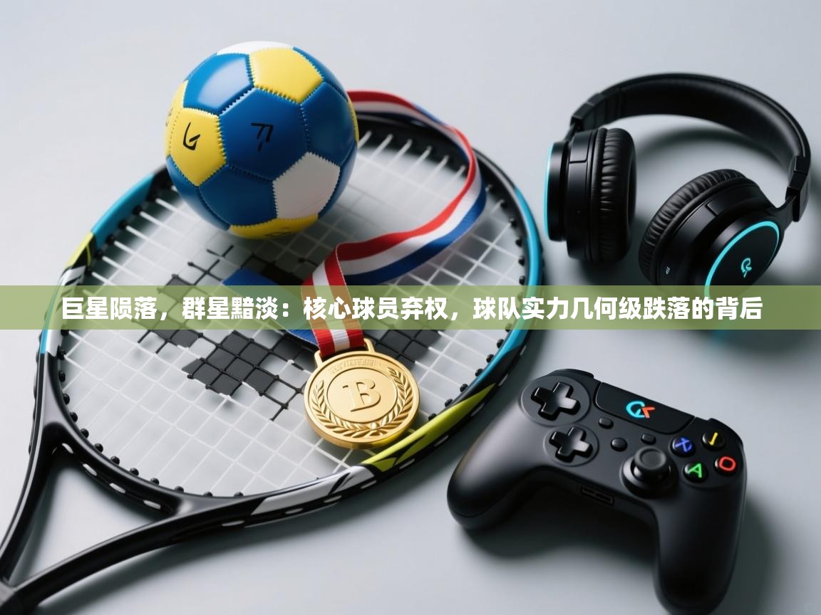 巨星陨落，群星黯淡：核心球员弃权，球队实力几何级跌落的背后  第2张