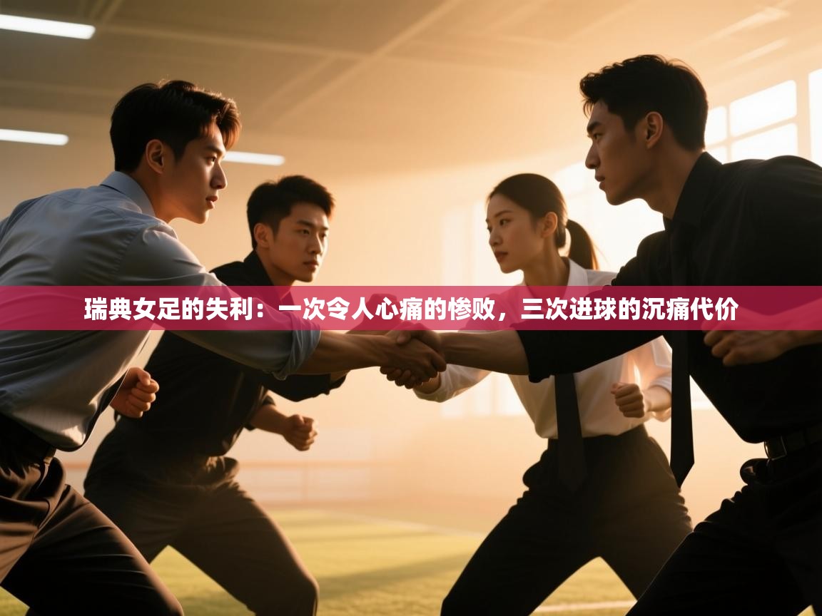 瑞典女足的失利：一次令人心痛的惨败，三次进球的沉痛代价  第1张