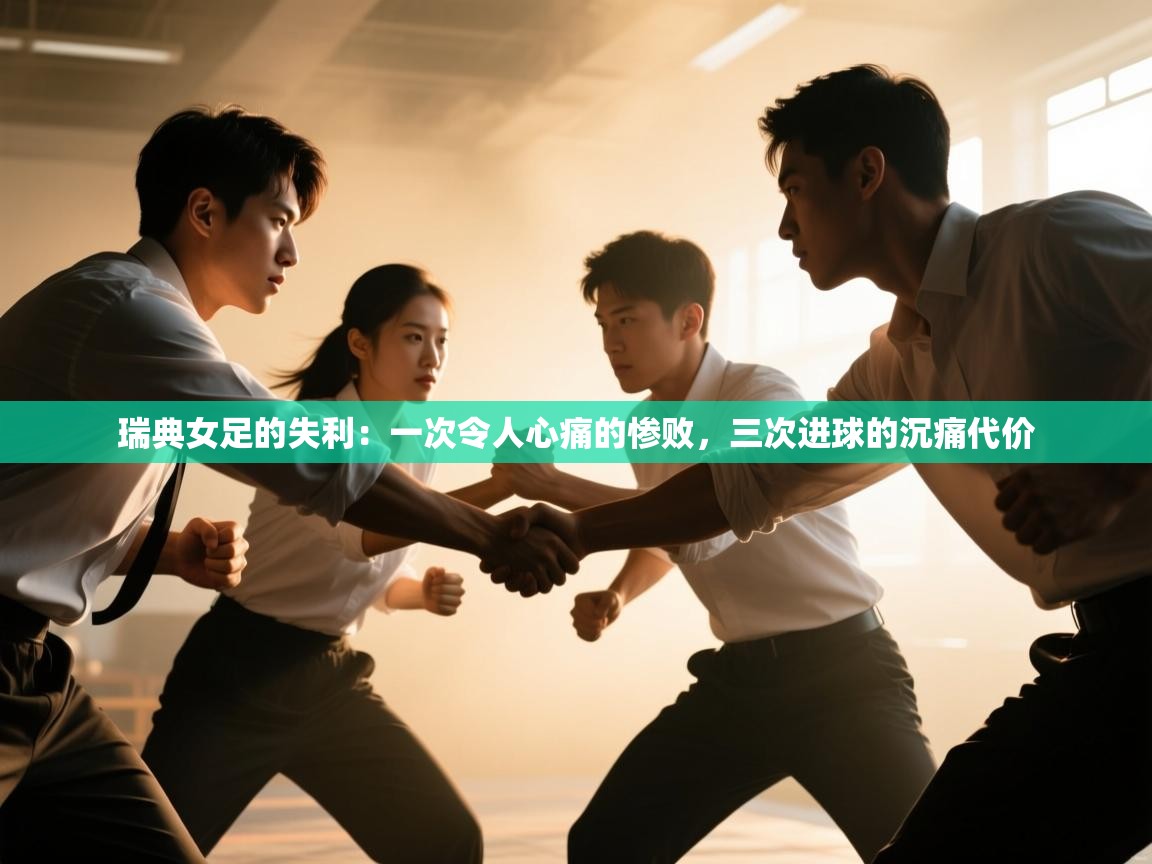 瑞典女足的失利：一次令人心痛的惨败，三次进球的沉痛代价  第2张